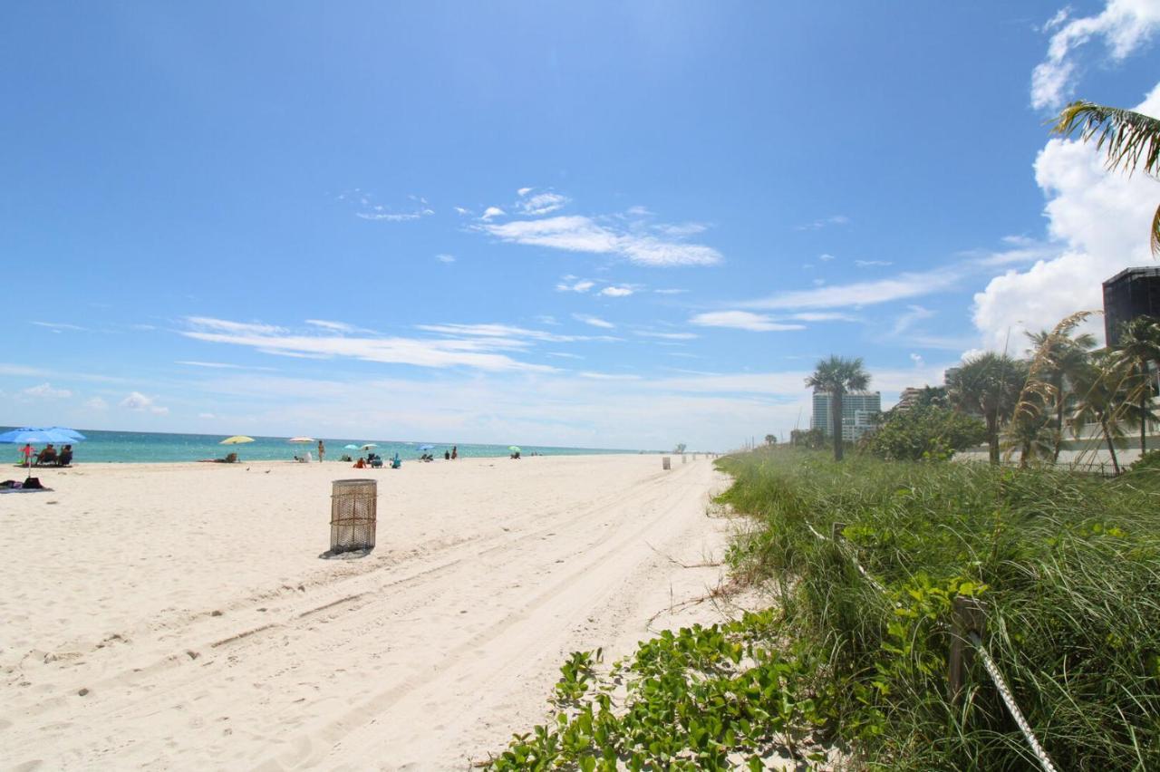 Castle 1205 Beachfront Studio With Free Parking, Beach Access, Pool, Tennis Villa Miami Beach Exterior photo